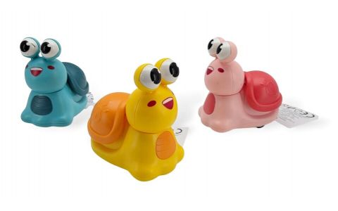 Slimák na natiahnutie 9cm - náhodná