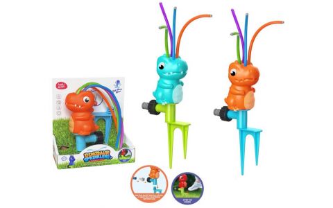 Vodný rozprašovač Dinosaurus 25cm - náhodná