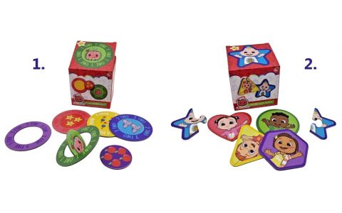 Cocomelon Moje prvé puzzle 10x10cm - náhodný