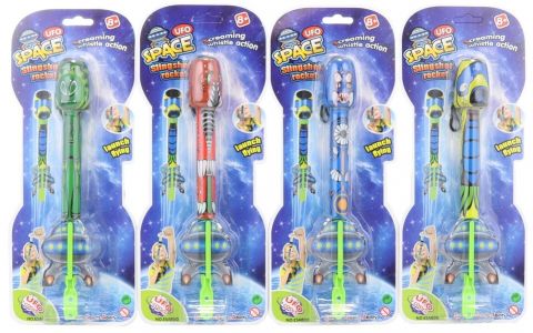 Raketa vystreľovacia 25cm - náhodná