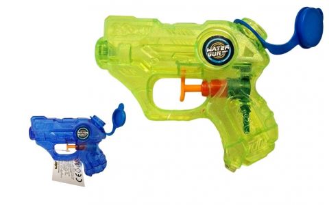 Pištoľ vodná 12cm - náhodná