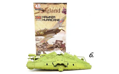 Lietadlo stavebnica 1:48 model 4D - náhodný