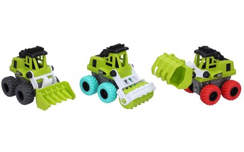 Kombajn pre malých farmárov 14cm - čierna