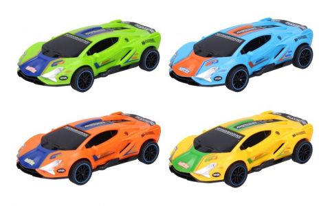 Auto závodné driftujúce 15,5cm - náhodná