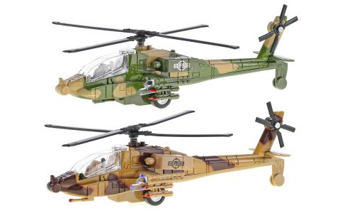 Vrtuľník vojenský 20cm - náhodná