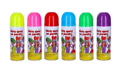 Sprej farebný na parochne - žltá