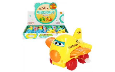 Lietadlo na natiahnutie 8cm - náhodná