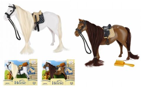 Kôň s doplnkami 2farby - náhodná