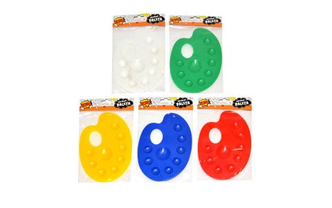 Paleta maliarska - žltá