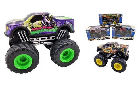 Auto Jeep kovové 9cm - náhodný