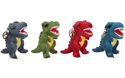 Dinosaurus 16cm - modrá