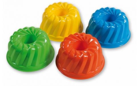 Formička bábovka Androni 12cm - žltá