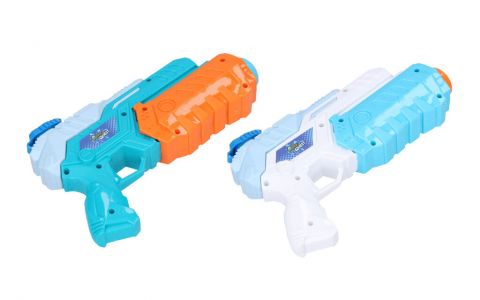 Puška vodná 22cm - modrá