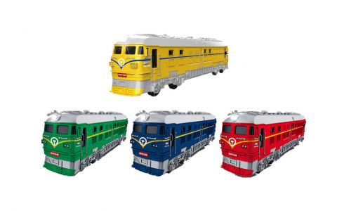 Vlak na zotrvačník 23cm - náhodná