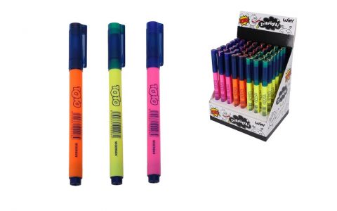 Zvýrazňovač 3farby - žltá