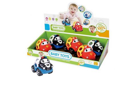 Hrkálka auto záchranári 11cm - náhodná