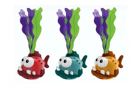 Ryba na potápanie s efektmi15 cm - náhodná