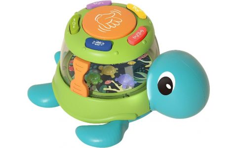 Bubon korytnačka s efektmi 15 cm - náhodná