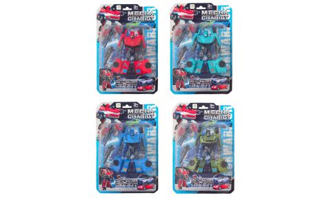 Autorobot závodné auto 10 cm - náhodná