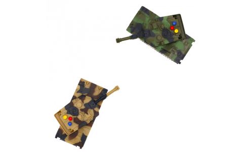Tank 15cm 2farby - zelená Tank 15cm 2farby - zelená