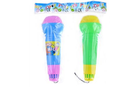 Mikrofón 19cm - modrá