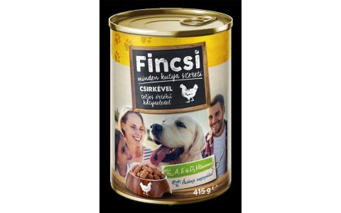 FINCSI KONZERVA KUŘECÍ 415G