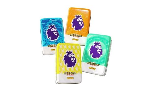 PREMIER LEAGUE 2023/2024 - ADRENALYN - plechová krabička 