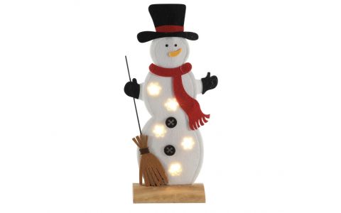 VIA Snehuliak FILC 5xLED 32cm