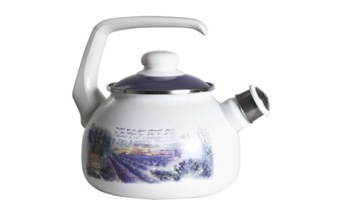Metalac Čajová kanvica s píšťalkou Levandule, 2,5L