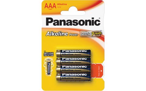 Batéria PANASONIC Alkaline Power AAA 4ks
