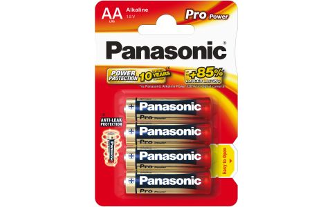 Batéria Panasonic ProPower AA 4ks