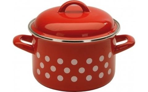 Metalac Hrniec s pokrievkou 24cm, 6,75L