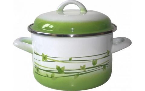 Metalac Hrniec s pokrievkou 22cm, 5L