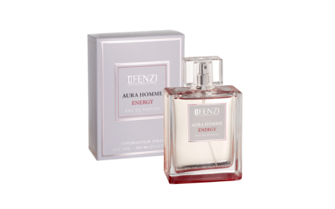 JFenzi Aura Homme Energy EDP pánska 100 ml