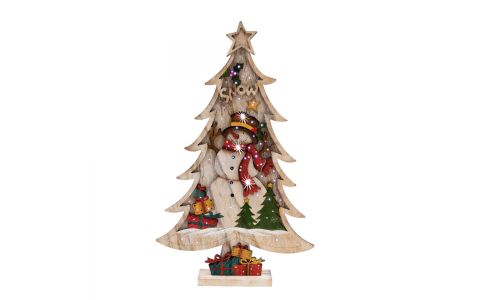 Somogyi Stromček dekorácia na stôl s optickými vláknami