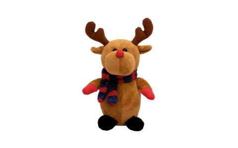 HOME Hovoriaci plyšový jeleň 