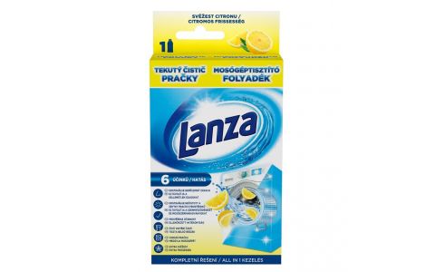 LANZA Tekutý čistič práčky Lemon 250 ml