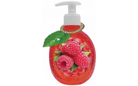 Lara tekuté mydlo Malina 375 ml