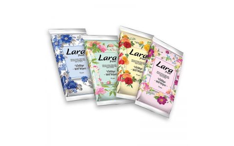 Lara vlhčené utierky 15 ks