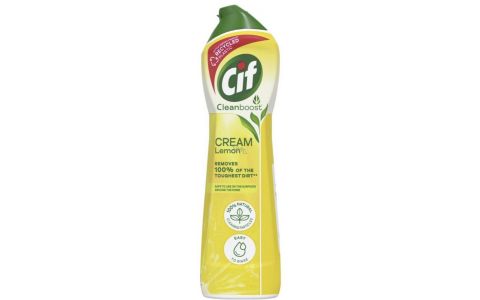 Cif Cream Lemon abrazívny čistiaci tekutý piesok 250ml