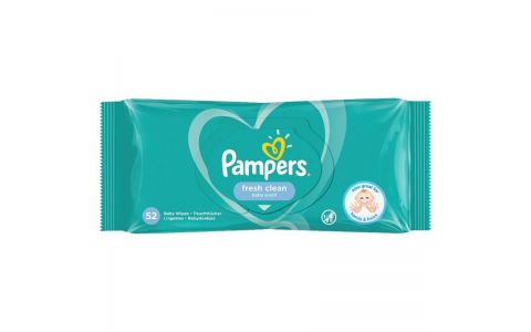 Pampers vlhčené utierky Fresh Clean 52 ks