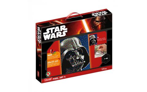 Quercetti Pixel Art Star Wars Darth Vader