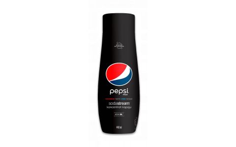 SODASTREAM SIRUP-PEPSI MAX 440 ML