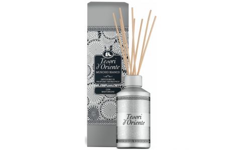 Tesori d´Oriente Muschio Bianco vonné tyčinky 200ml