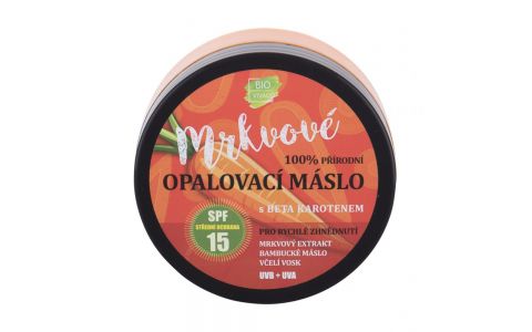 VIVACO BIO CARROT SUNTAN BUTTER SPF15