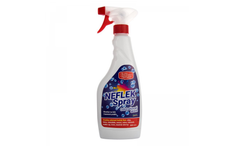NEFLEK SPRAY Odstraňovač škvŕn 500 ml