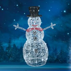 Somogyi Snehuliak z akrylu, 90 cm