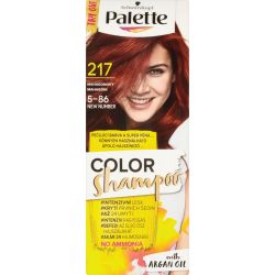 Palette Color Shampoo farba na vlasy 5-86 (217) Mahagónový 50 ml