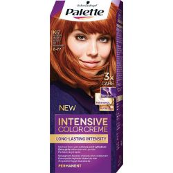 Palette Intensive Color Creme farba na vlasy 7-77 (KI7) Intenzívny medený 50 ml