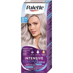 Palette Intensive Color Creme farba na vlasy 10-19 Chladný striebristý blond 50 ml